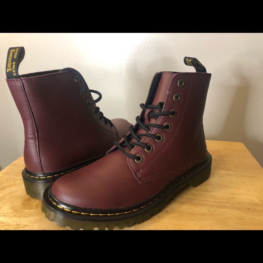 Dr. Martens Cherry Red Boots size 8 US/ 6 UK